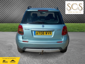 2008 Suzuki Sx4 1.6 16v Glx in Blue — image 6