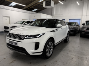2020 Land Rover Range Rover Evoque
