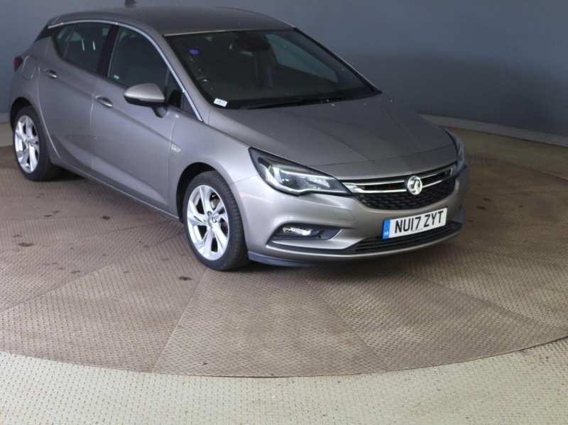 2017 Vauxhall Astra 1.0i Turbo Ecoflex Sri Nav Euro 6 (s/s) 5dr in Grey — image 1