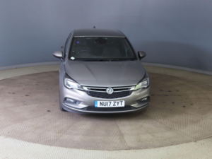 2017 Vauxhall Astra 1.0i Turbo Ecoflex Sri Nav Euro 6 (s/s) 5dr in Grey — image 2