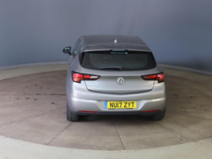 2017 Vauxhall Astra 1.0i Turbo Ecoflex Sri Nav Euro 6 (s/s) 5dr in Grey — image 3