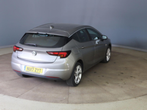 2017 Vauxhall Astra 1.0i Turbo Ecoflex Sri Nav Euro 6 (s/s) 5dr in Grey — image 4