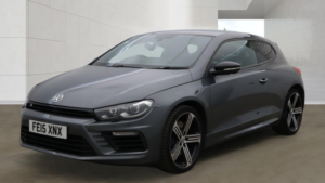 2015 Volkswagen Scirocco 2.0 Tsi Bluemotion Tech R in Grey — image 2
