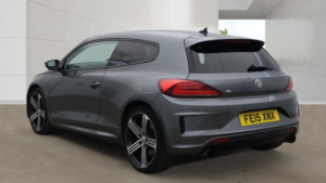 2015 Volkswagen Scirocco 2.0 Tsi Bluemotion Tech R in Grey — image 3