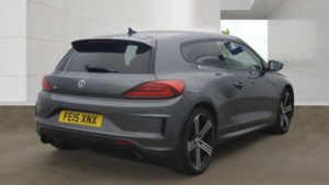 2015 Volkswagen Scirocco 2.0 Tsi Bluemotion Tech R in Grey — image 4