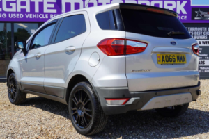 2016 Ford Ecosport 1.0t Ecoboost Titanium S 2WD Euro 6 (s/s) 5dr in Silver — image 2