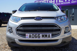 2016 Ford Ecosport 1.0t Ecoboost Titanium S 2WD Euro 6 (s/s) 5dr in Silver — image 5