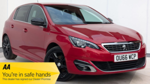 2017 Peugeot 308