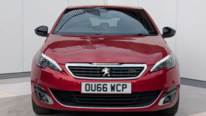 2017 Peugeot 308 1.2 Puretech Gt Line Euro 6 (s/s) 5dr in Red — image 2
