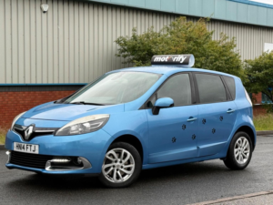 2014 Renault Scenic 1.5 Dci Dynamique Tomtom Edc Euro 5 5dr in Blue — image 2