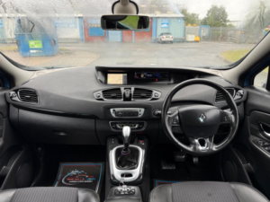 2014 Renault Scenic 1.5 Dci Dynamique Tomtom Edc Euro 5 5dr in Blue — image 4