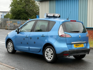 2014 Renault Scenic 1.5 Dci Dynamique Tomtom Edc Euro 5 5dr in Blue — image 6
