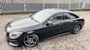 2015 Mercedes-Benz Cla 2.1 Cla220 Cdi Amg Sport in Black — image 2