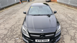 2015 Mercedes-Benz Cla 2.1 Cla220 Cdi Amg Sport in Black — image 4