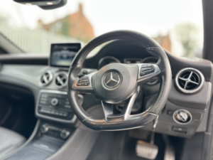 2015 Mercedes-Benz Cla 2.1 Cla220 Cdi Amg Sport in Black — image 6