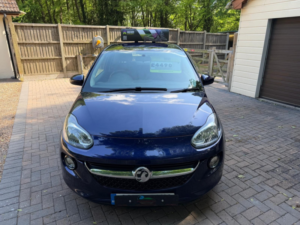 2016 Vauxhall Adam 1.2 I Jam in Blue — image 2