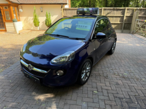 2016 Vauxhall Adam 1.2 I Jam in Blue — image 3