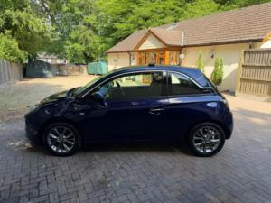 2016 Vauxhall Adam 1.2 I Jam in Blue — image 4