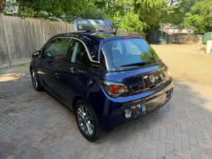 2016 Vauxhall Adam 1.2 I Jam in Blue — image 5