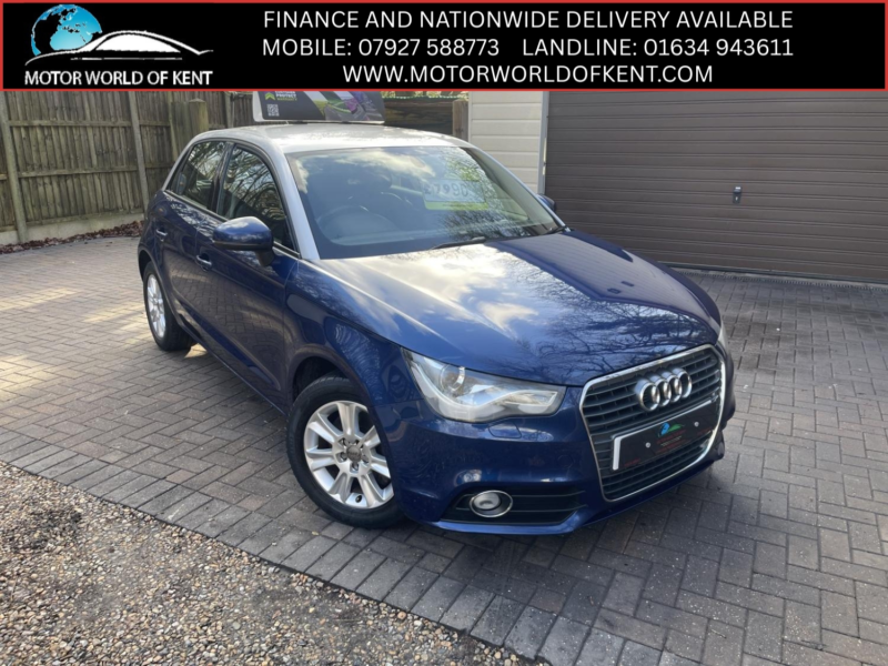 2014 Audi A1 1.4 Tfsi Sport in Blue — image 1