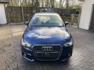 2014 Audi A1 1.4 Tfsi Sport in Blue — image 2