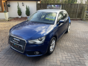 2014 Audi A1 1.4 Tfsi Sport in Blue — image 3