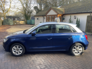 2014 Audi A1 1.4 Tfsi Sport in Blue — image 4