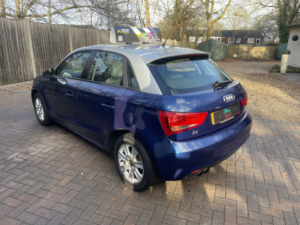 2014 Audi A1 1.4 Tfsi Sport in Blue — image 5