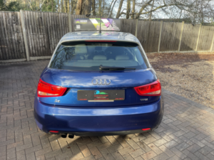 2014 Audi A1 1.4 Tfsi Sport in Blue — image 6