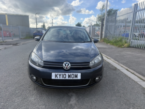 2010 Volkswagen Golf 2.0 Tdi Gt in Blue — image 2