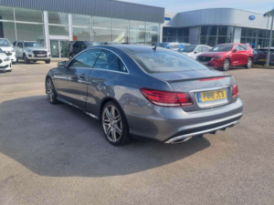 2016 Mercedes-Benz E Class 2.1 E220d Amg Line Edition in Grey — image 4