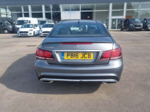 2016 Mercedes-Benz E Class 2.1 E220d Amg Line Edition in Grey — image 5