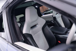 2019 Land Rover Range Rover Sport 5.0 P575 V8 Svr Auto 4WD Euro 6 (s/s) 5dr in Blue — image 6