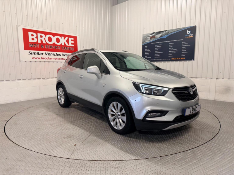 2017 Vauxhall Mokka X 1.4i Turbo Elite Euro 6 (s/s) 5dr in Silver — image 1