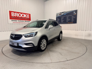 2017 Vauxhall Mokka X 1.4i Turbo Elite Euro 6 (s/s) 5dr in Silver — image 3