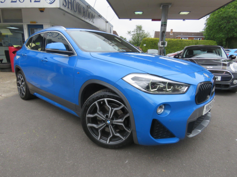 2019 BMW X2 2.0 20d M Sport X Auto Xdrive Euro 6 (s/s) 5dr in Blue — image 1