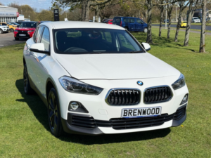 2019 BMW X2 1.5 18i Sport SUV 5dr Petrol Manual Sdrive Euro 6 (s/s) (140 Ps) in White — image 2