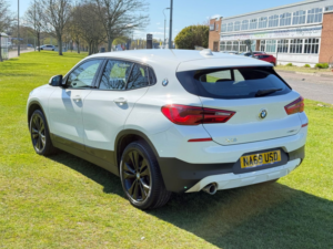 2019 BMW X2 1.5 18i Sport SUV 5dr Petrol Manual Sdrive Euro 6 (s/s) (140 Ps) in White — image 5
