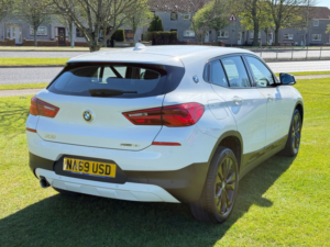 2019 BMW X2 1.5 18i Sport SUV 5dr Petrol Manual Sdrive Euro 6 (s/s) (140 Ps) in White — image 6