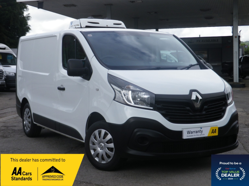 2017 Renault Trafic 1.6 Sl27 Dci 120 Business Fridge Freezer Van Euro 6 in White — image 1