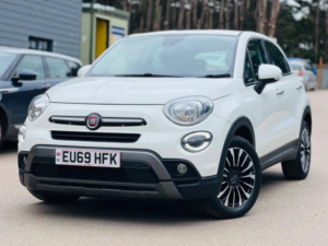 2020 Fiat 500x 1.0 Firefly Turbo Multiair City Cross Euro 6 (s/s) 5dr in White — image 3