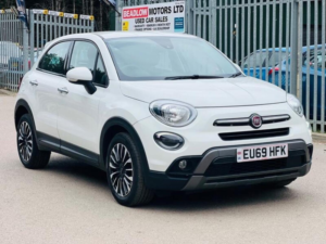 2020 Fiat 500x 1.0 Firefly Turbo Multiair City Cross Euro 6 (s/s) 5dr in White — image 4
