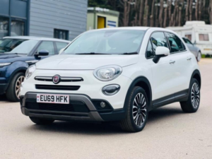 2020 Fiat 500x 1.0 Firefly Turbo Multiair City Cross Euro 6 (s/s) 5dr in White — image 5