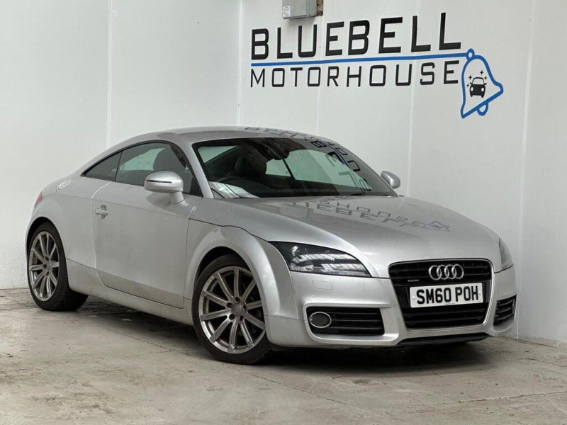 2011 Audi Tt 2.0 Tdi Sport Quattro Euro 5 3dr in Silver — image 1