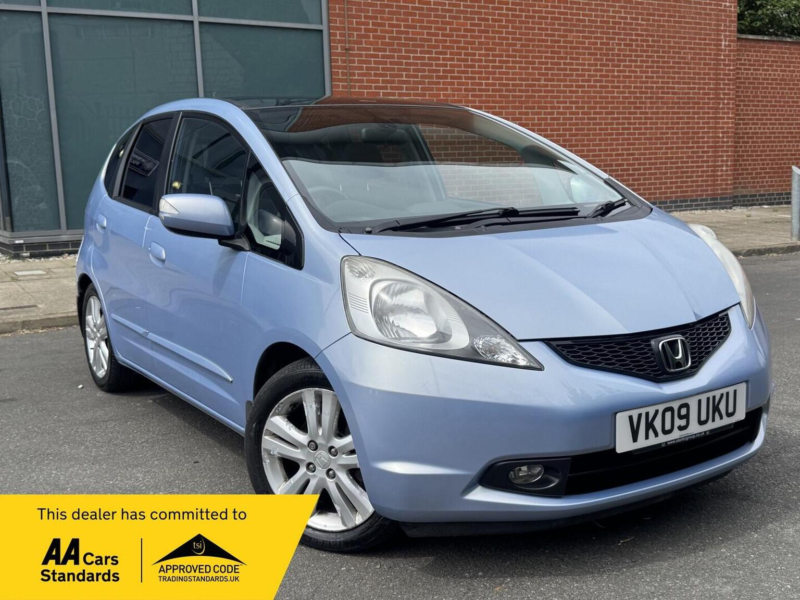 2009 Honda Jazz 1.4 I-Vtec Ex Euro 4 5dr in Blue — image 1