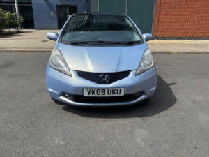 2009 Honda Jazz 1.4 I-Vtec Ex Euro 4 5dr in Blue — image 2