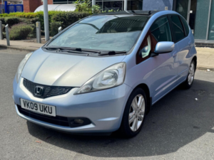 2009 Honda Jazz 1.4 I-Vtec Ex Euro 4 5dr in Blue — image 3