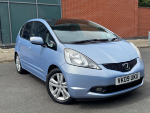 2009 Honda Jazz 1.4 I-Vtec Ex Euro 4 5dr in Blue — image 5