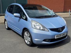 2009 Honda Jazz 1.4 I-Vtec Ex Euro 4 5dr in Blue — image 6