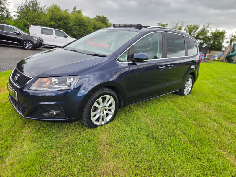 2014 SEAT Alhambra 2.0 Tdi Se Lux MPV 5dr Diesel Manual Euro 5 (s/s) (177 Ps) in Blue — image 1